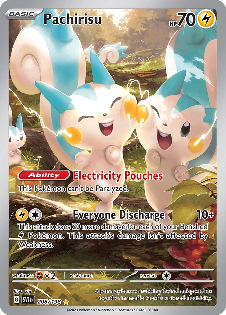 Pachirisu - Image 1