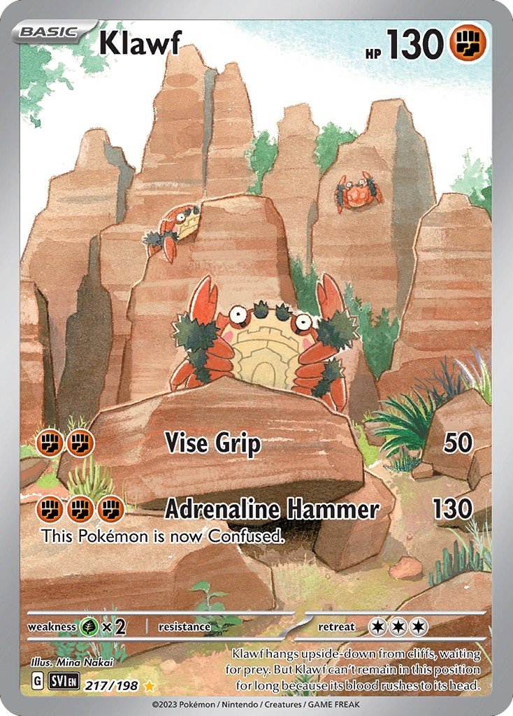 2023 Pokémon Scarlet & Violet 2023 Pokémon Scarlet & Violet #217 trading card