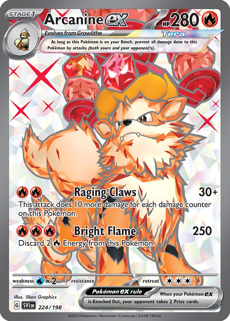 2023 Pokémon Scarlet & Violet 2023 Pokémon Scarlet & Violet #224 trading card