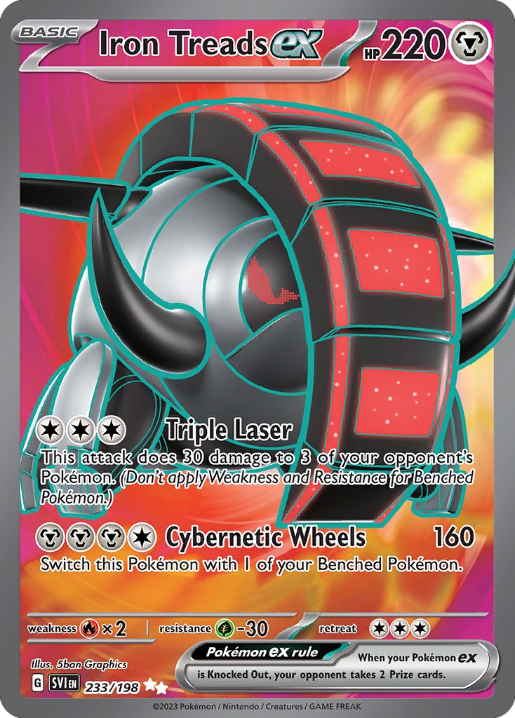 2023 Pokémon Scarlet & Violet 2023 Pokémon Scarlet & Violet #233 trading card