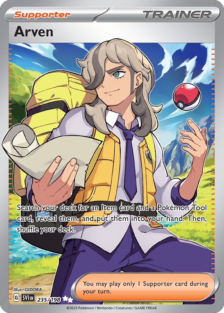 2023 Pokémon Scarlet & Violet 2023 Pokémon Scarlet & Violet #235 trading card