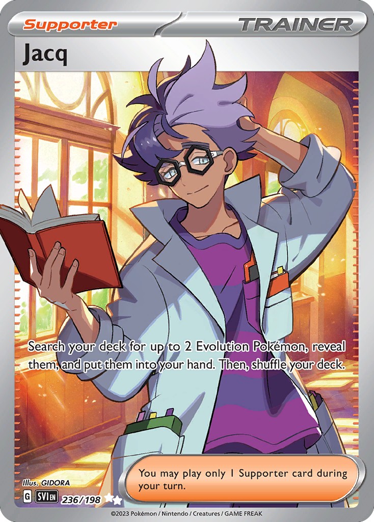 2023 Pokémon Scarlet & Violet 2023 Pokémon Scarlet & Violet #236 trading card