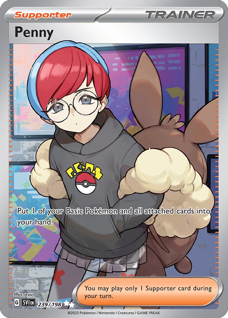 2023 Pokémon Scarlet & Violet 2023 Pokémon Scarlet & Violet #239 trading card