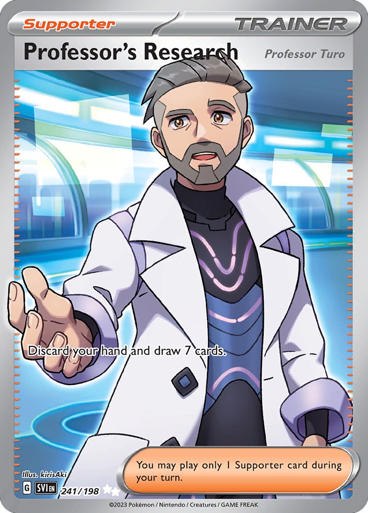 Professor's Research (Professor Turo) - Image 1