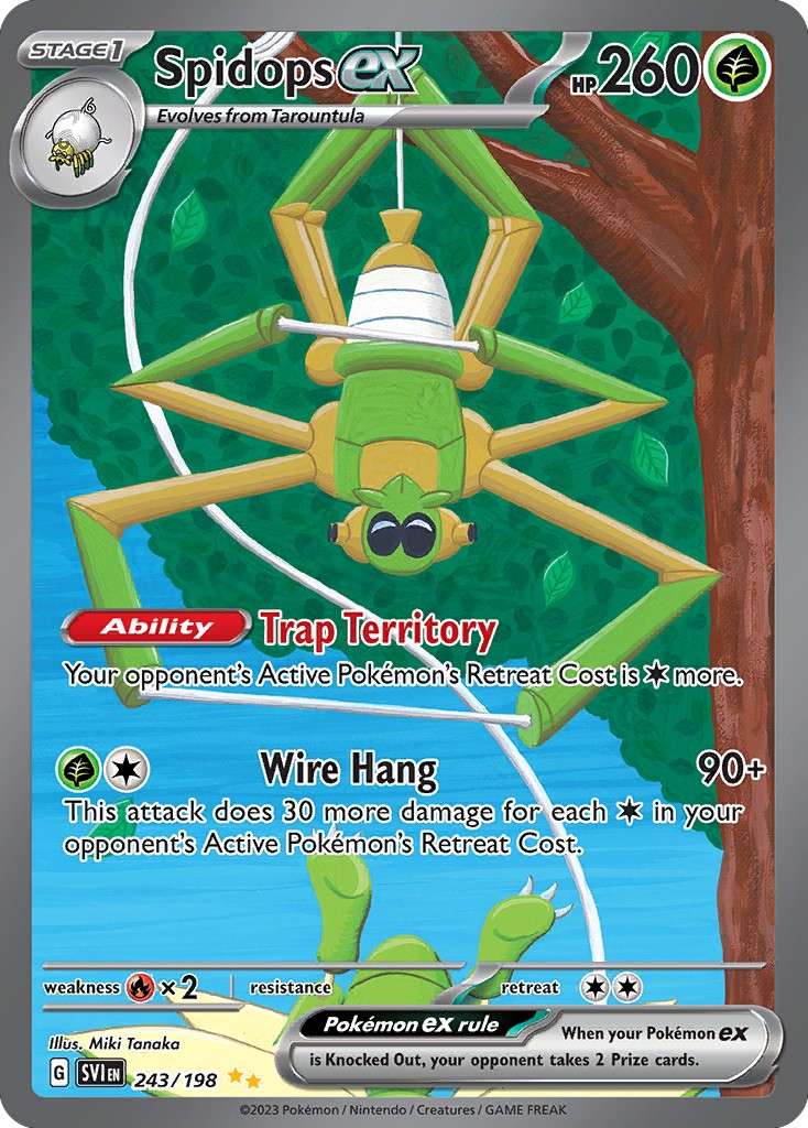 2023 Pokémon Scarlet & Violet 2023 Pokémon Scarlet & Violet #243 trading card