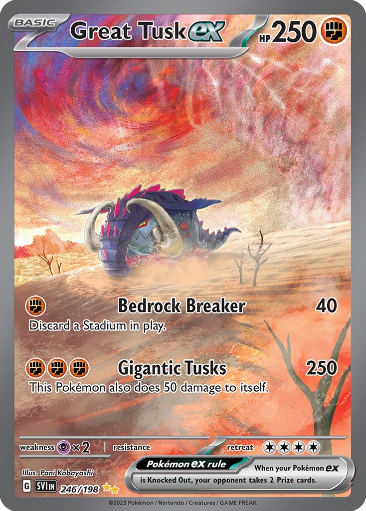 Great Tusk ex - Image 1