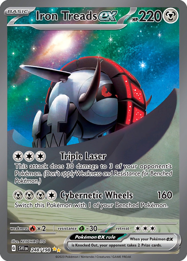 2023 Pokémon Scarlet & Violet 2023 Pokémon Scarlet & Violet #248 trading card