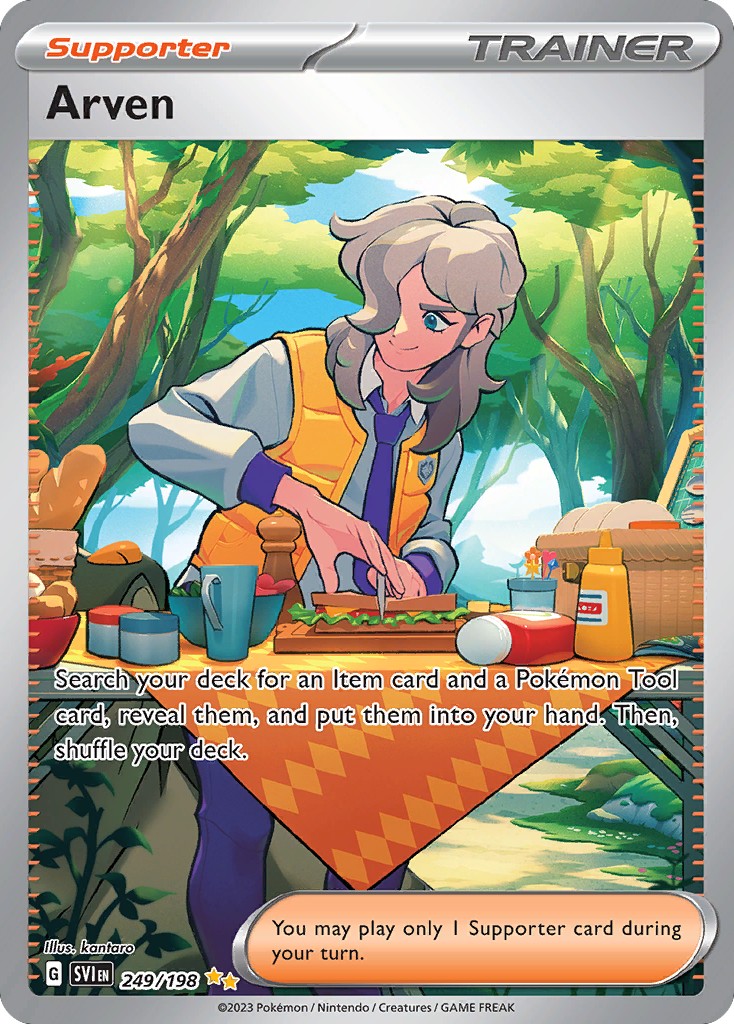2023 Pokémon Scarlet & Violet 2023 Pokémon Scarlet & Violet #249 trading card