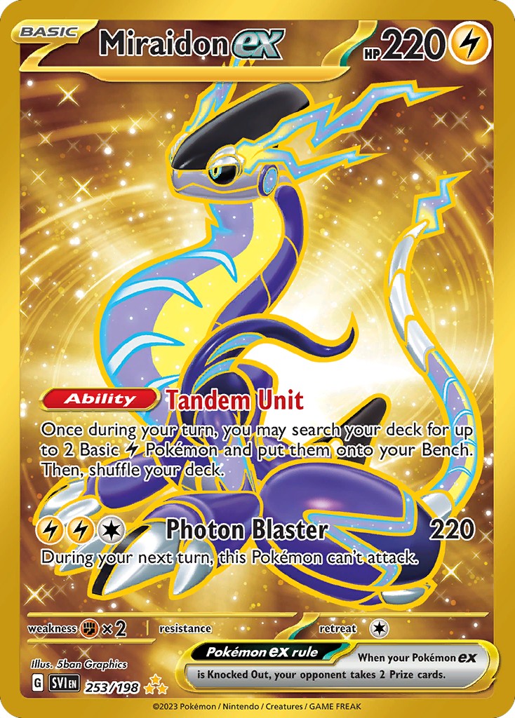 2023 Pokémon Scarlet & Violet 2023 Pokémon Scarlet & Violet #253 trading card