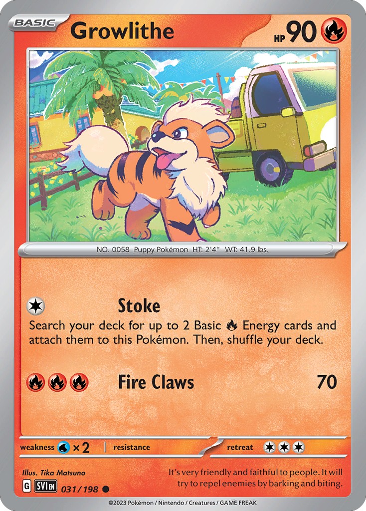 Growlithe - Image 1