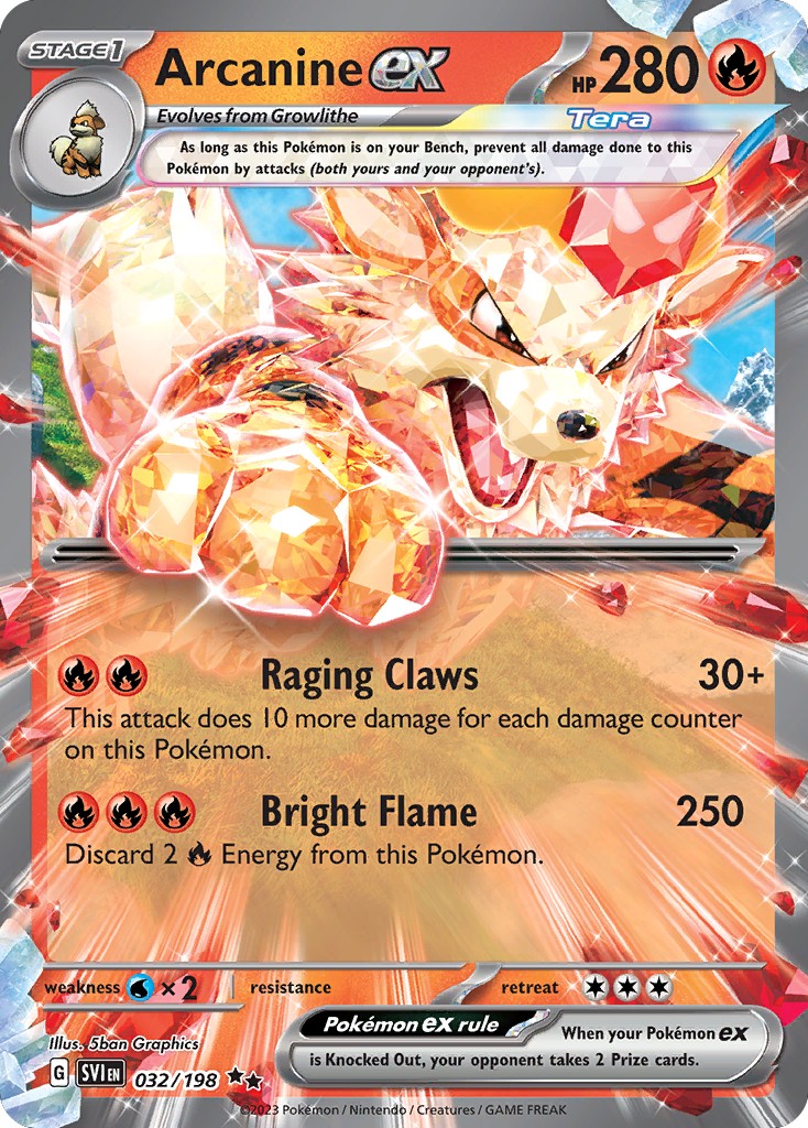 2023 Pokémon Scarlet & Violet 2023 Pokémon Scarlet & Violet #32 trading card