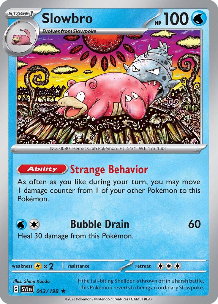 Slowbro (Rare · Normal)