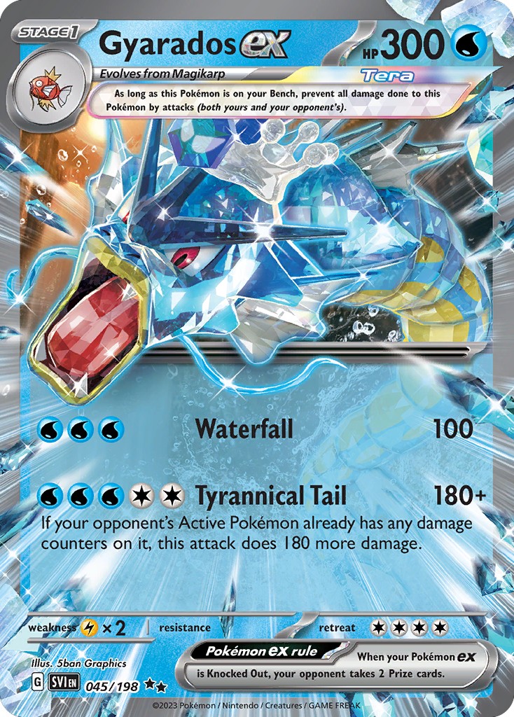2023 Pokémon Scarlet & Violet 2023 Pokémon Scarlet & Violet #45 trading card