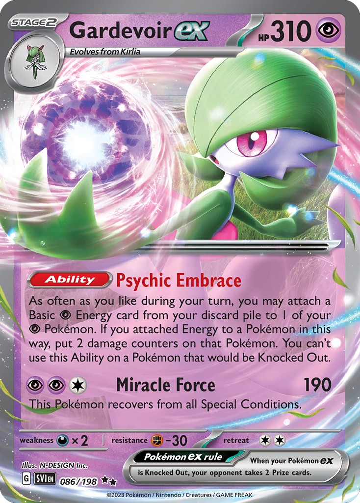 Gardevoir ex - Image 1