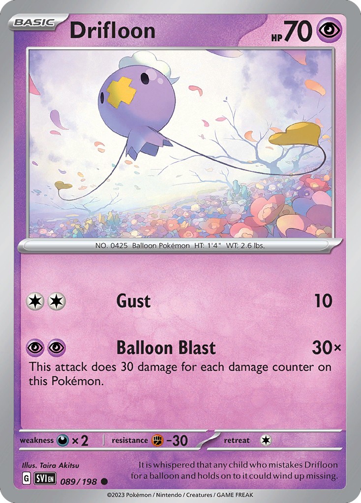 Drifloon - Image 1
