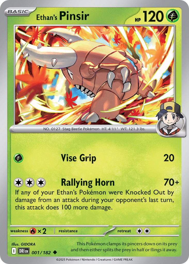 Ethan's Pinsir - Image 1