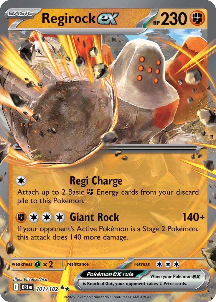Regirock ex - Image 1