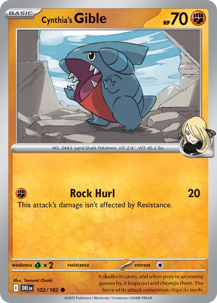 Cynthia's Gible - Image 1