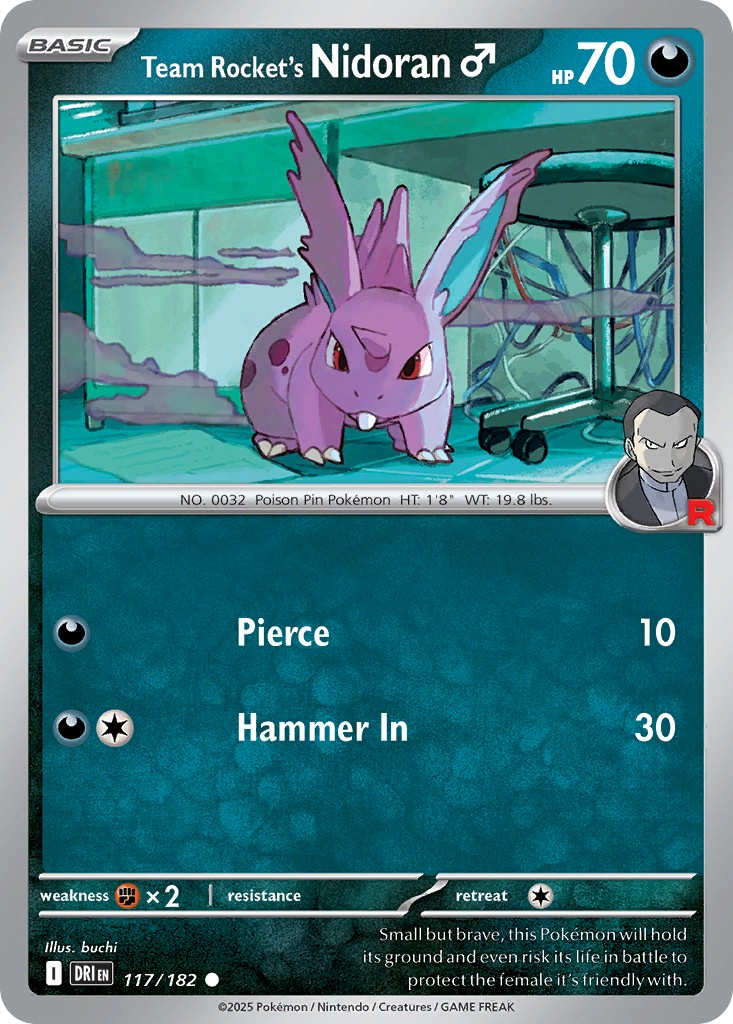 Team Rocket's Nidoran♂ - Image 1