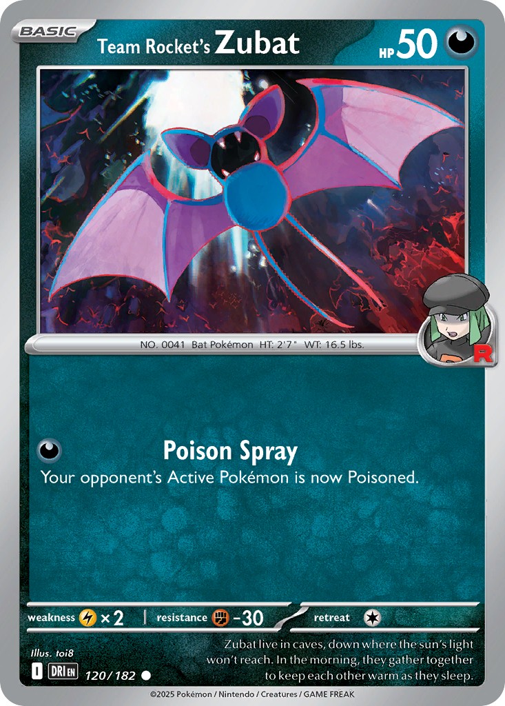 Team Rocket's Zubat - Image 1