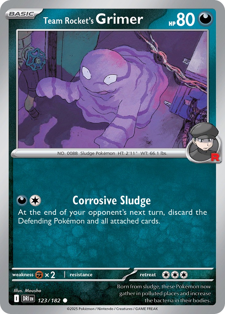Team Rocket's Grimer - Image 1