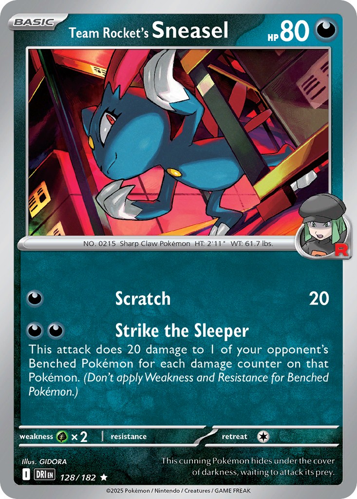 Team Rocket's Sneasel - Image 1