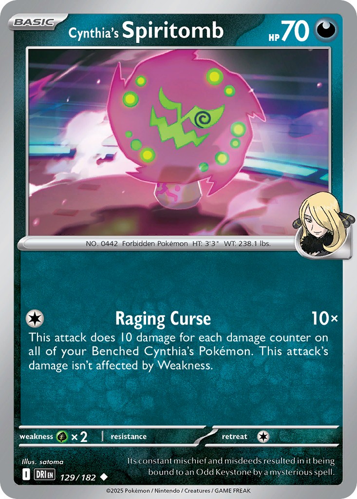 Cynthia's Spiritomb - Image 1