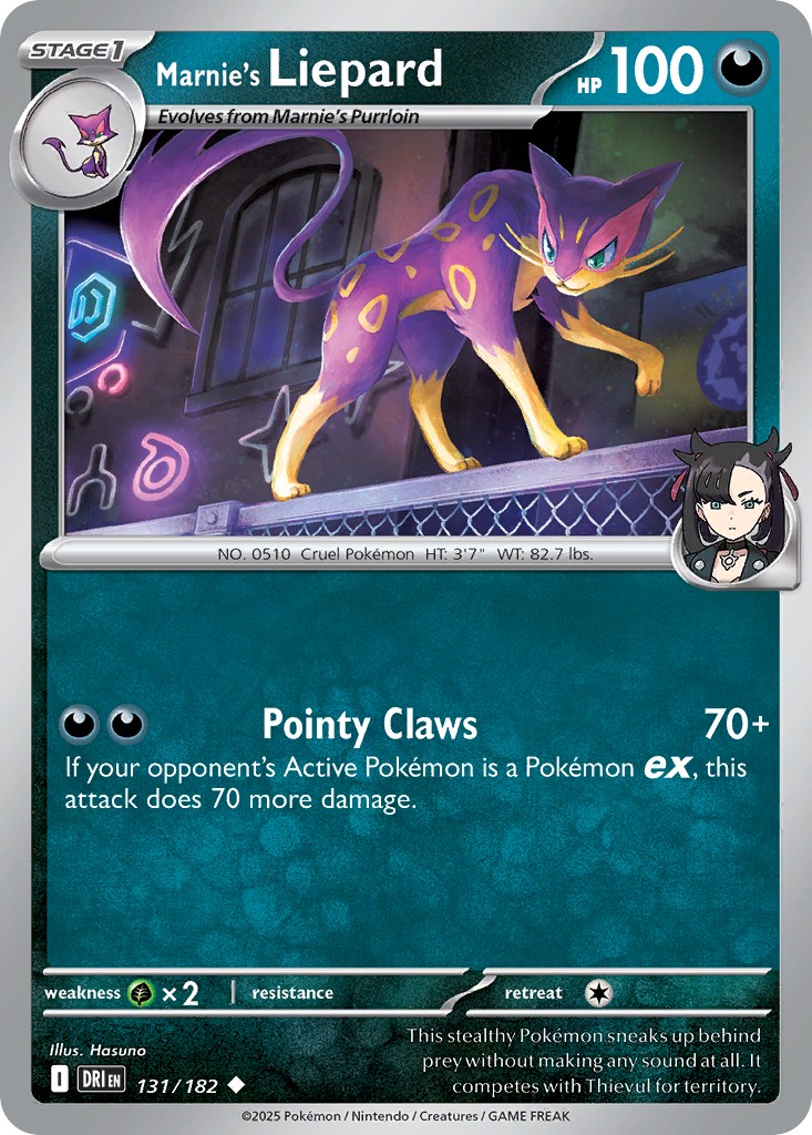 Marnie's Liepard - Image 1