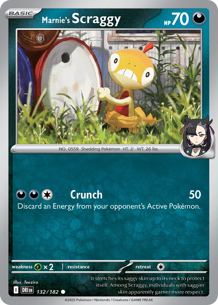 Marnie's Scraggy - Image 1