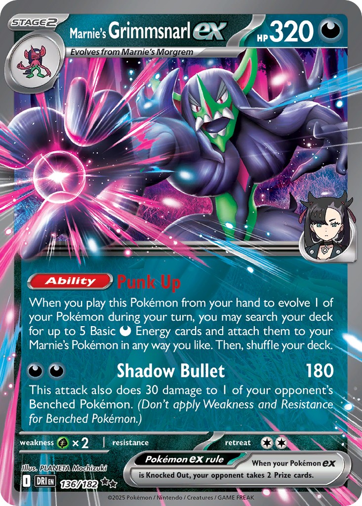 Marnie's Grimmsnarl ex - Image 1