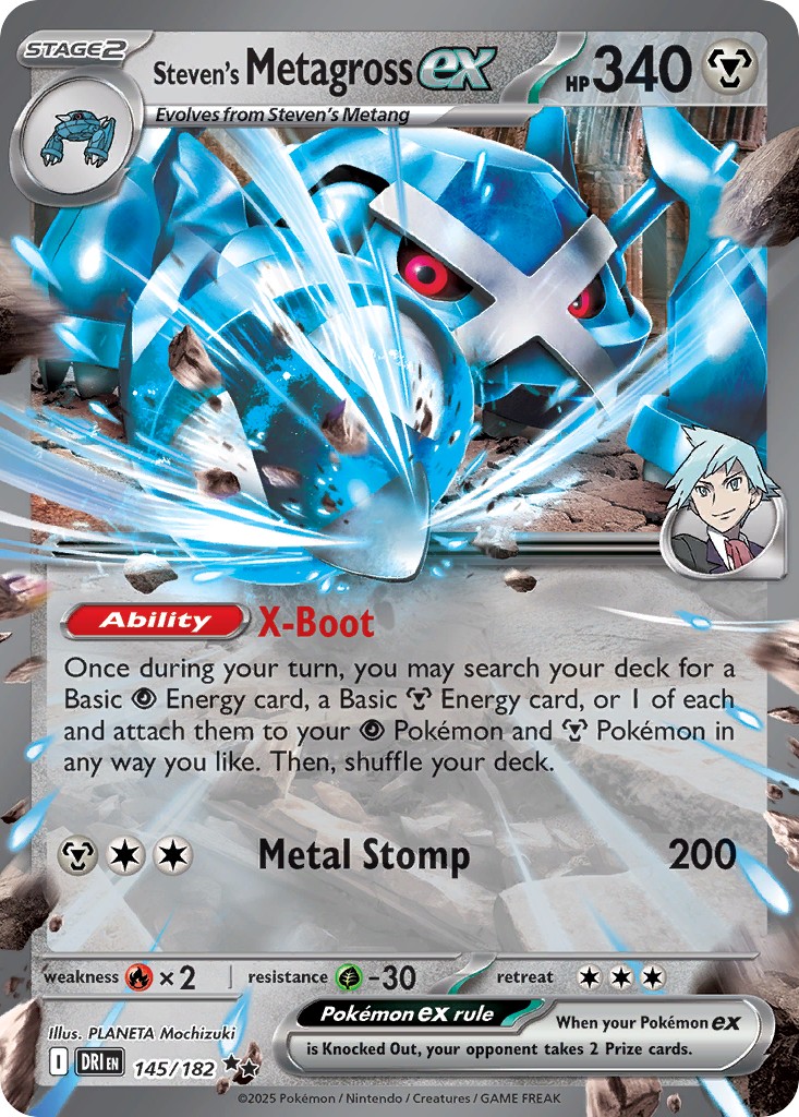 2025 Pokémon Destined Rivals 2025 Pokémon Destined Rivals #145 trading card