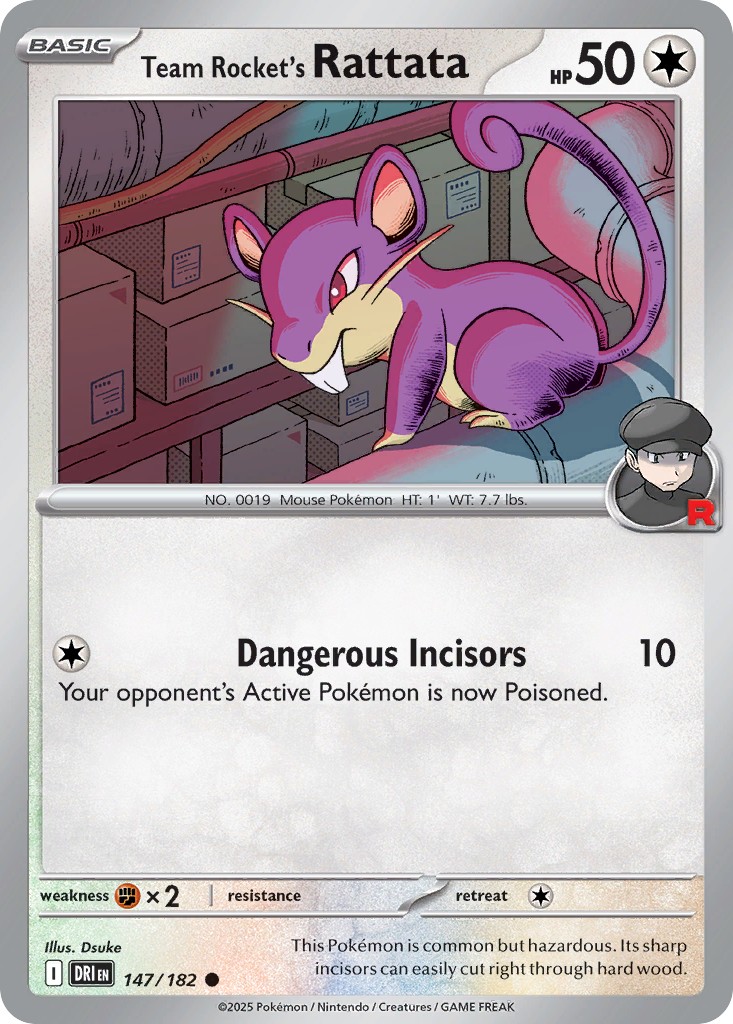 Team Rocket's Rattata - Image 1
