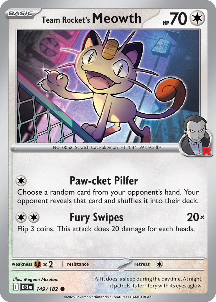 Team Rocket's Meowth - Image 1