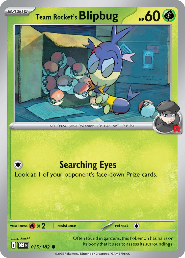 Team Rocket's Blipbug - Image 1