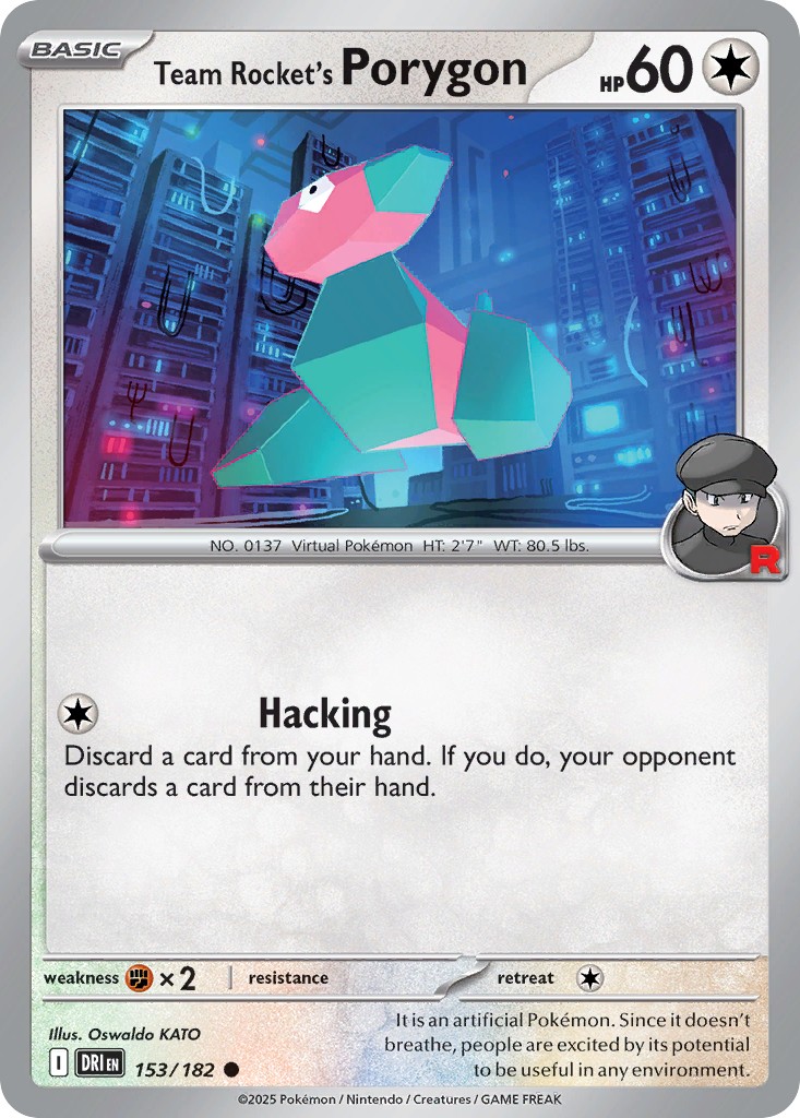 Team Rocket's Porygon - Image 1