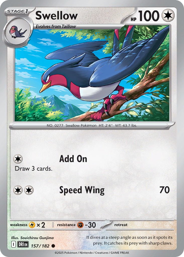 Swellow - Image 1