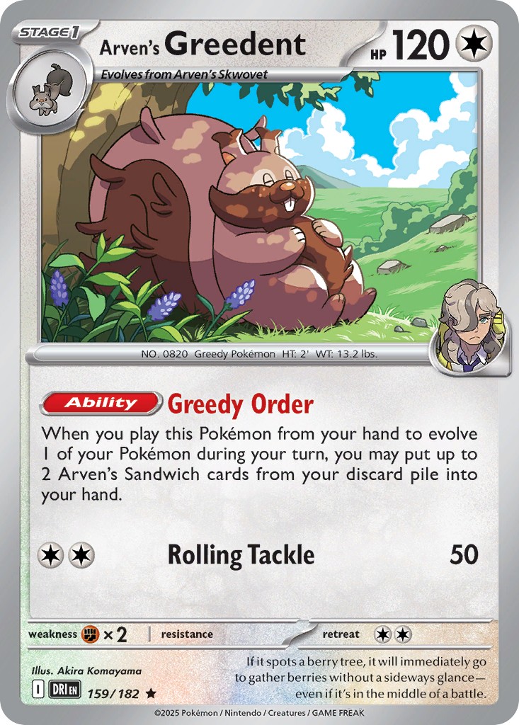 Arven's Greedent - Image 1