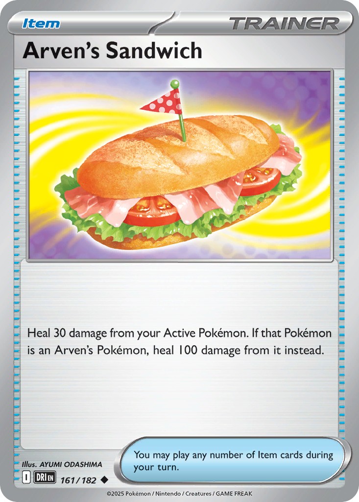 Arven's Sandwich - Image 1