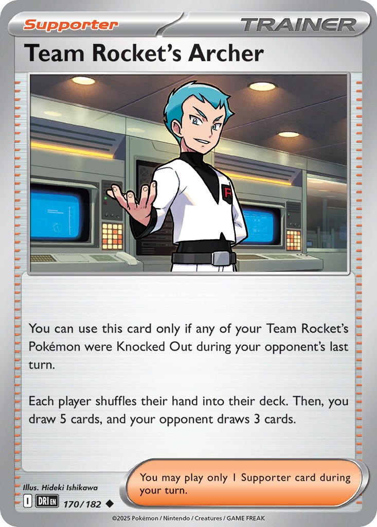 Team Rocket's Archer - Image 1
