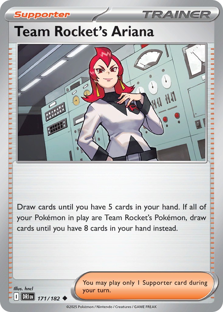 Team Rocket's Ariana - Image 1