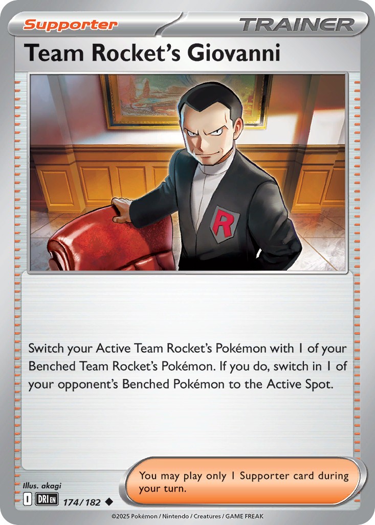 Team Rocket's Giovanni - Image 1