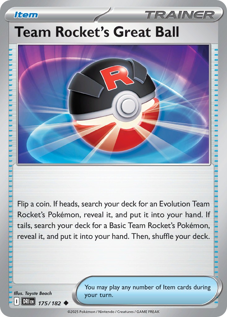 Team Rocket's Great Ball - Image 1