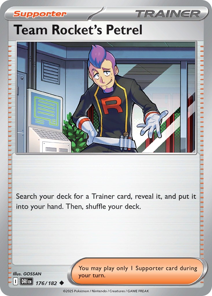 Team Rocket's Petrel - Image 1