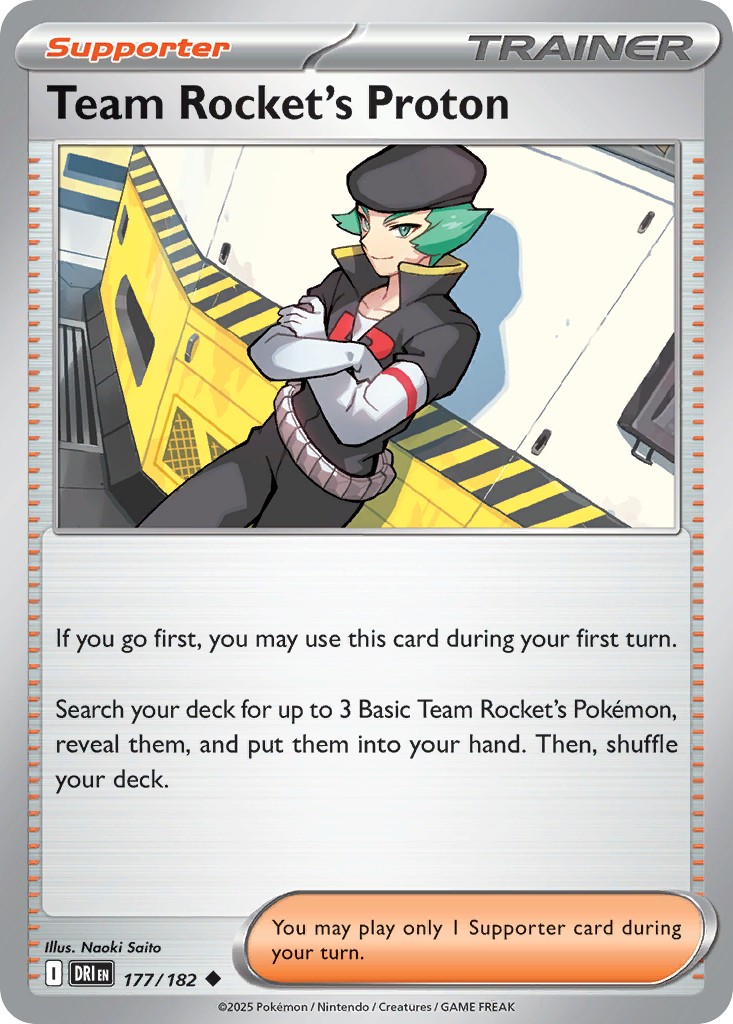 Team Rocket's Proton - Image 1