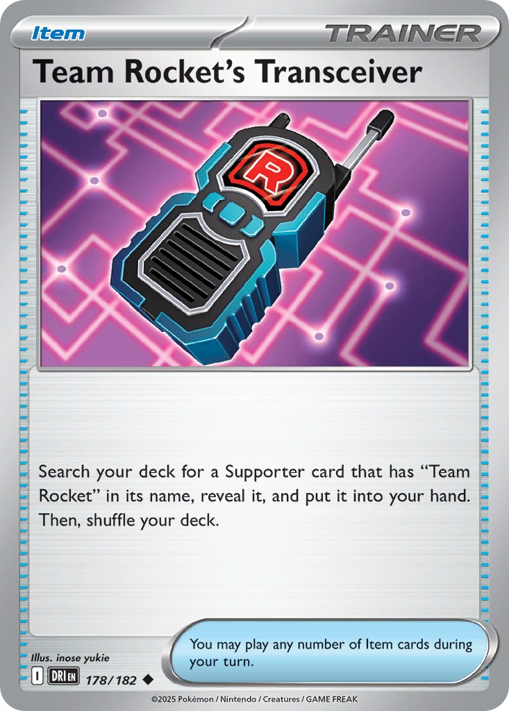 Team Rocket's Transceiver - Image 1