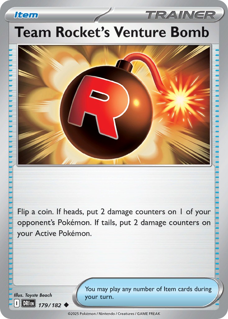 Team Rocket's Venture Bomb - Image 1