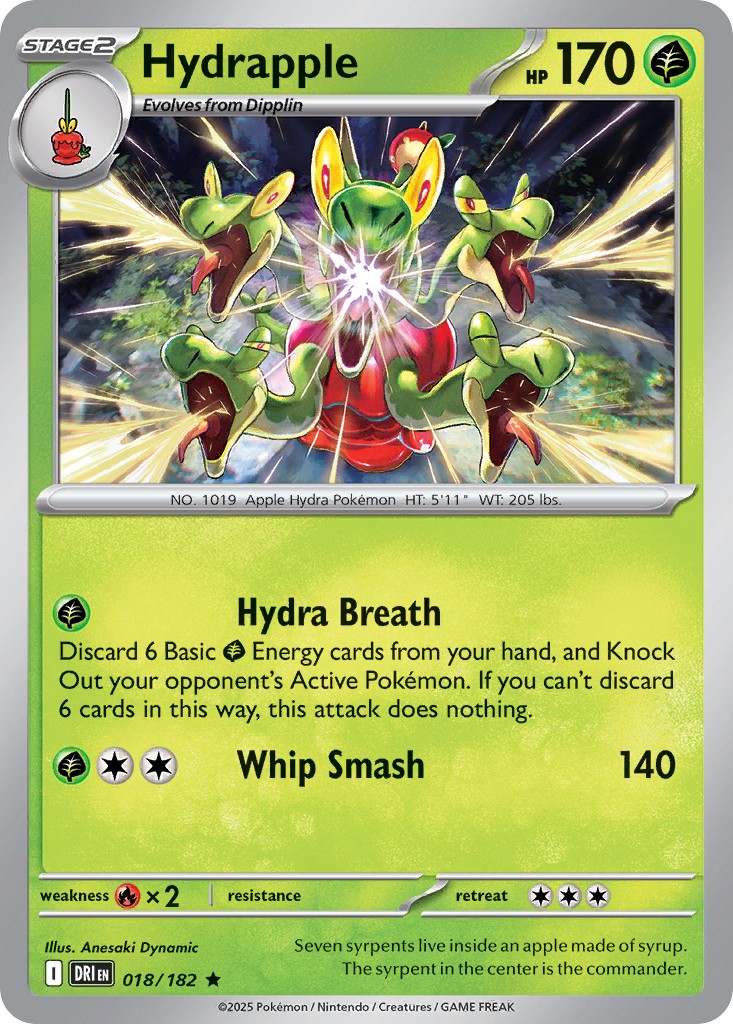 Hydrapple - Image 1