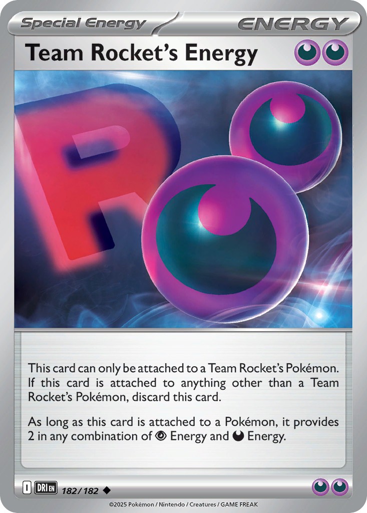 Team Rocket's Energy - Image 1