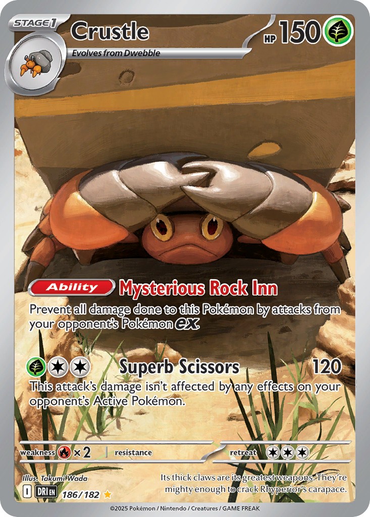 2025 Pokémon Destined Rivals 2025 Pokémon Destined Rivals #186 trading card