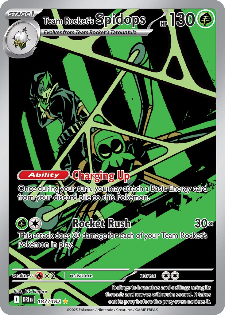2025 Pokémon Destined Rivals 2025 Pokémon Destined Rivals #187 trading card